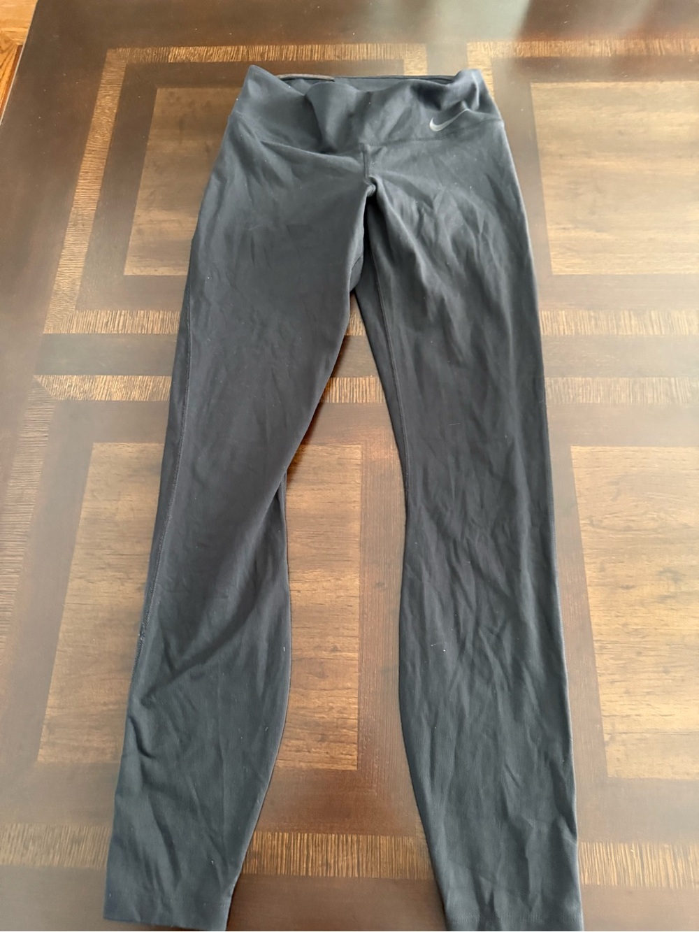 Nike Black High-Waist Athletic Leggings